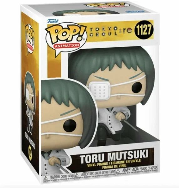 Фигурка POP Animation: Tokyo Ghoul:Re- Toru Mutsuki 1127 (57644)